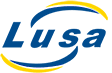 Lusa Locadora - Logo